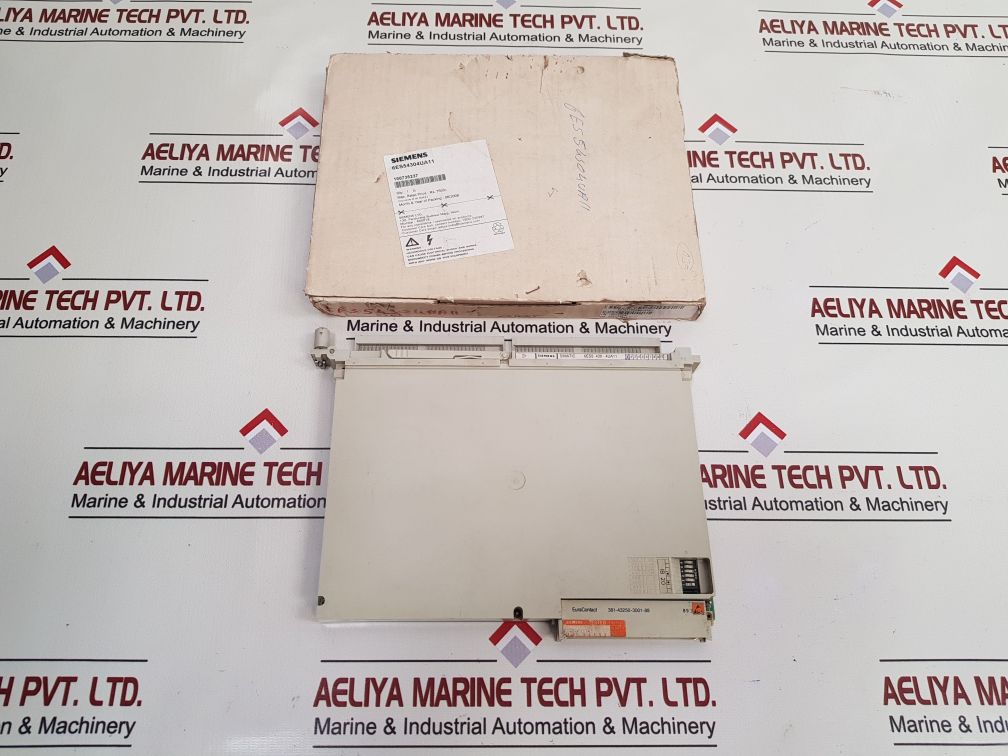 Siemens Simatic 6Es5 430-4Ua11 Module