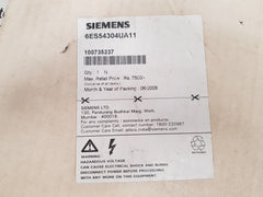 Siemens Simatic 6Es5 430-4Ua11 Module
