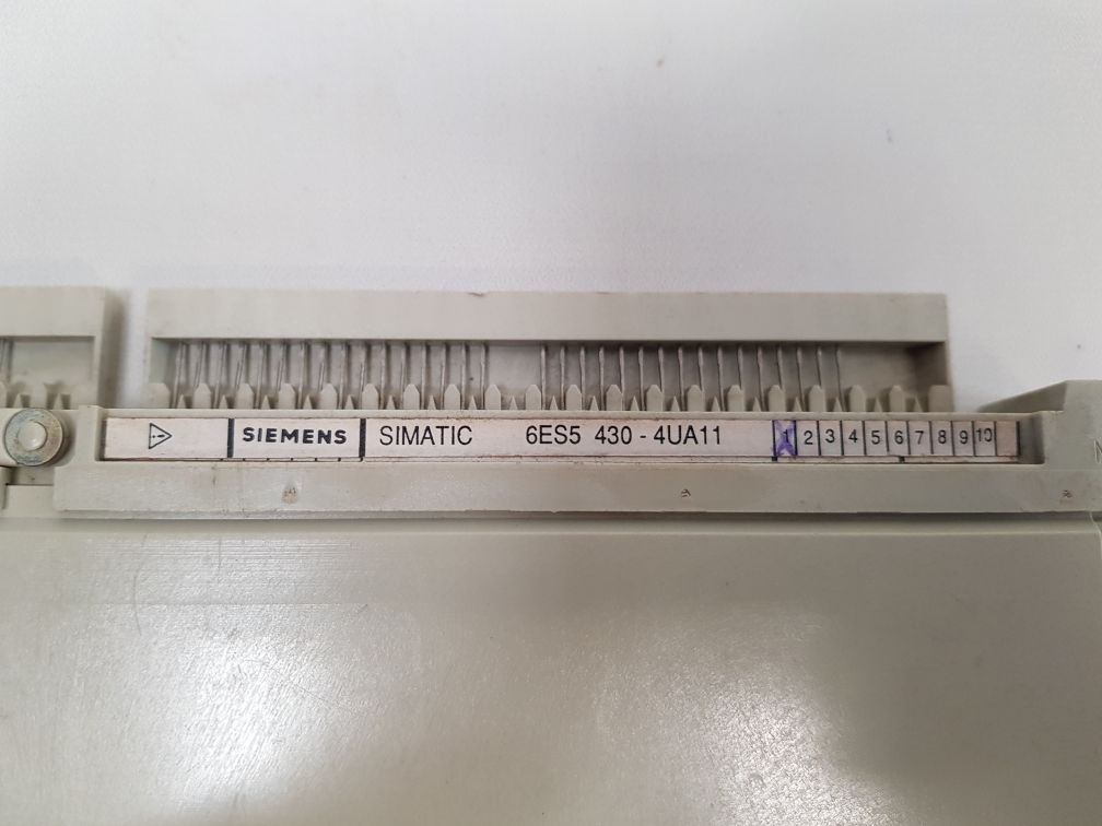Siemens Simatic 6Es5 430-4Ua11 Module