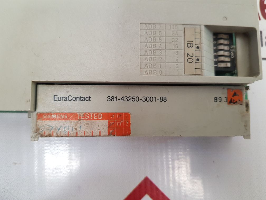 Siemens Simatic 6Es5 430-4Ua11 Module