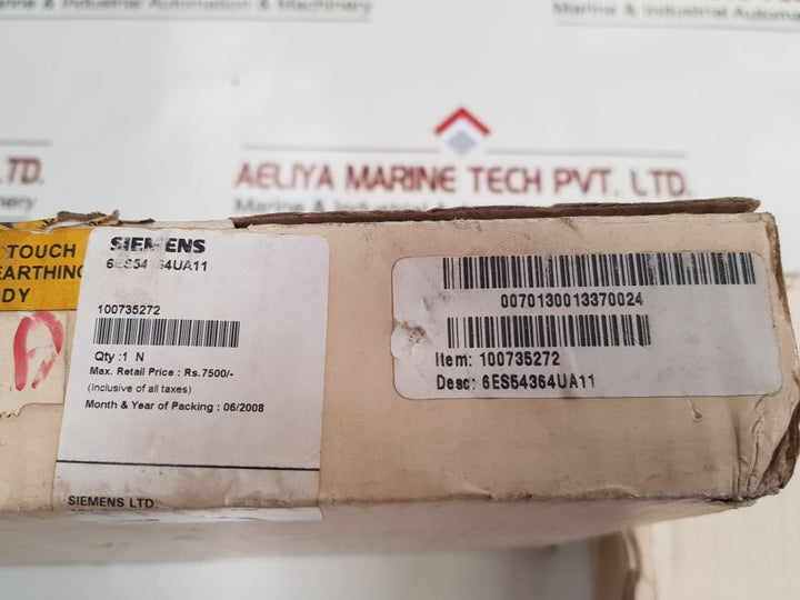 Siemens 6Es5 436-4Ua11 Module