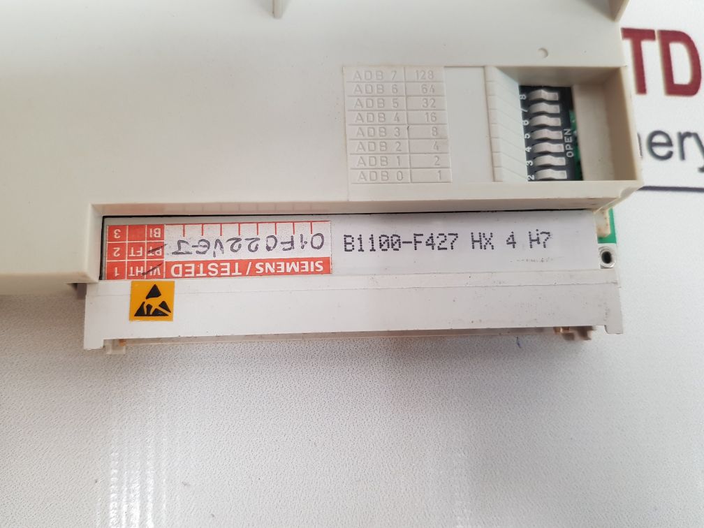 Siemens 6Es5 436-4Ua11 Module