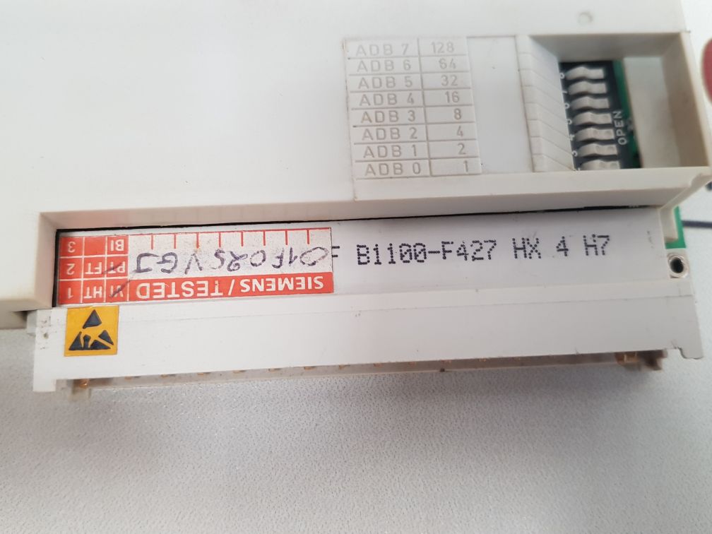 Siemens 6Es5 436 4Ua11 Digital Input Module