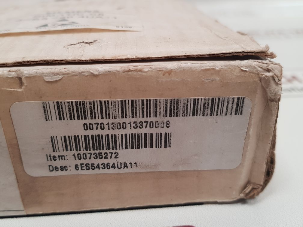 Siemens 6Es5 436 4Ua11 Digital Input Module