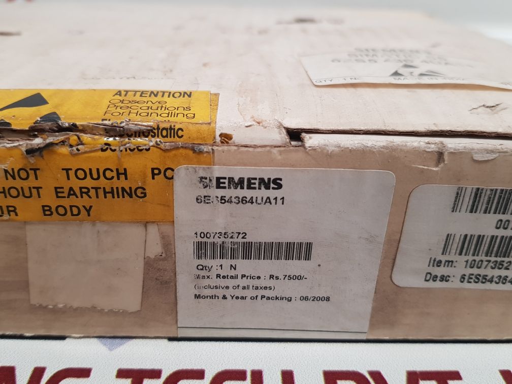 Siemens 6Es5 436 4Ua11 Digital Input Module