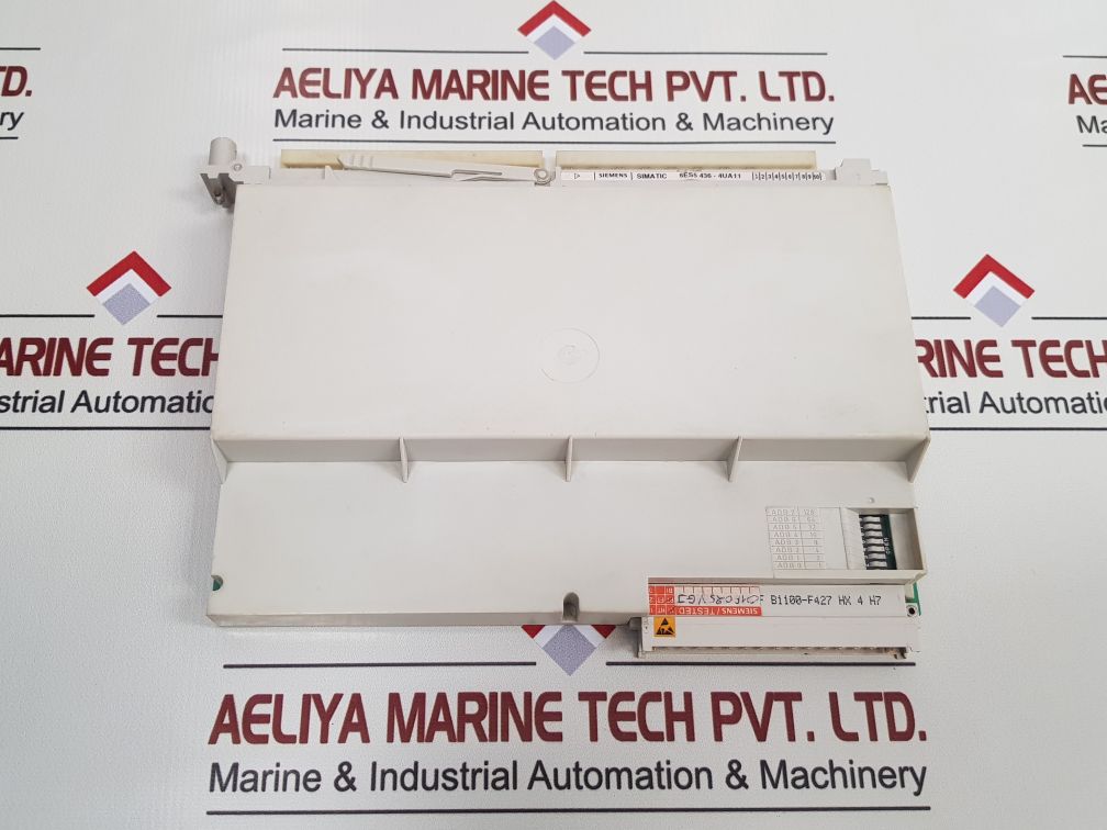 Siemens 6Es5 436 4Ua11 Digital Input Module