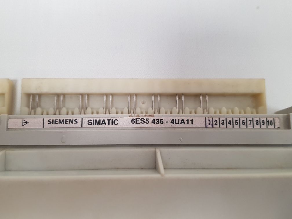 Siemens 6Es5 436 4Ua11 Digital Input Module