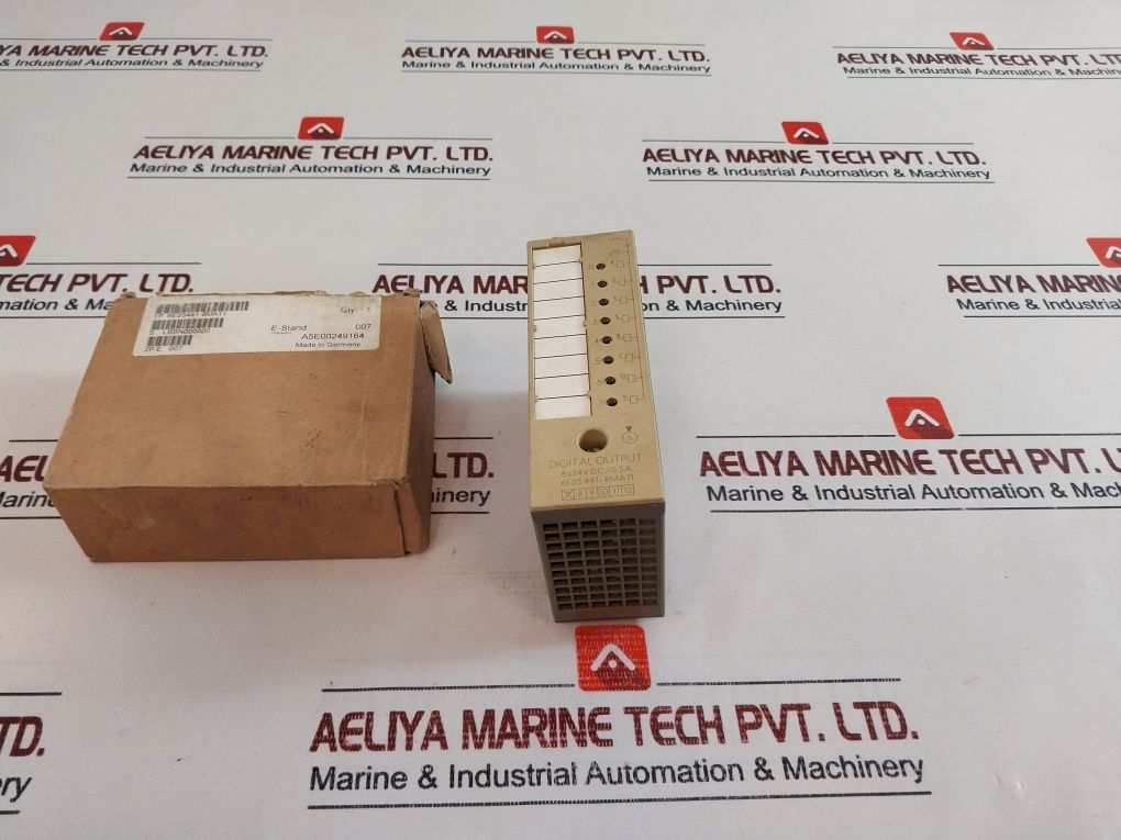 Siemens 6Es5 441-8Ma11 Digital Output Module Simatic S5