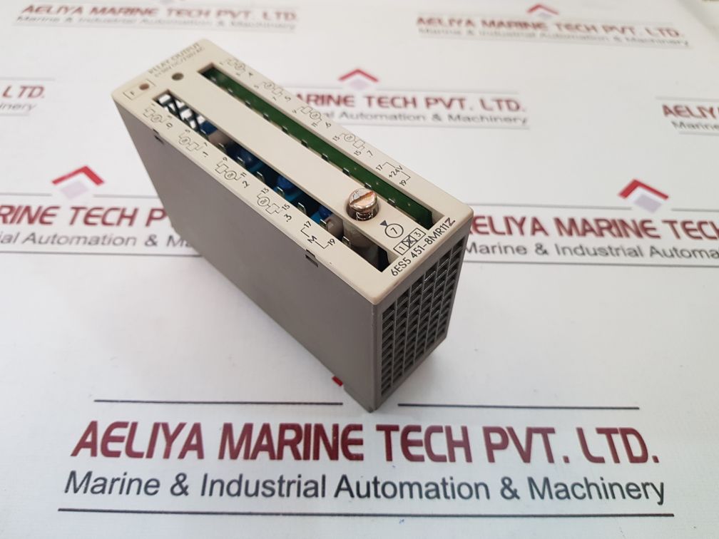 Siemens Simatic S5 6Es5 451-8Mr11Z Relay Output