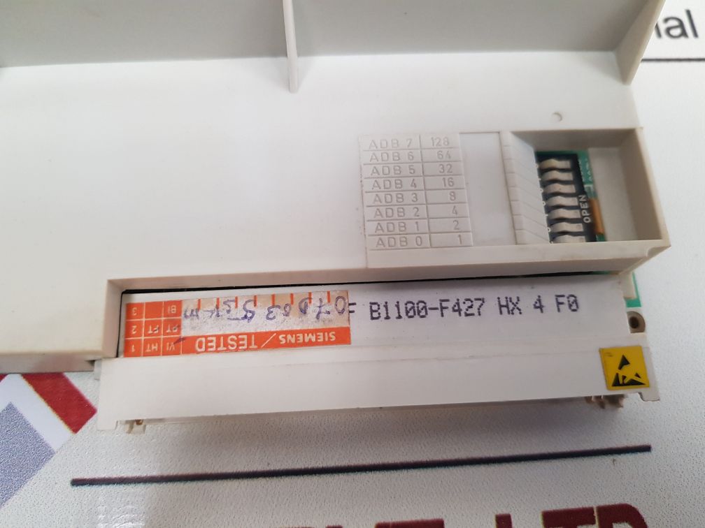 Siemens Simatic 6Es5 454-4Ua11 Digital Module