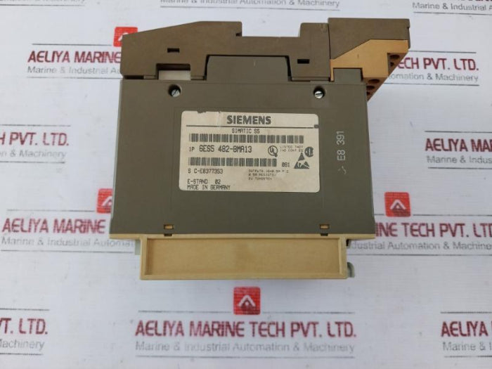 Siemens 6Es5 482-8Ma13 Digital Input Output Module Simatic S5 0.5A