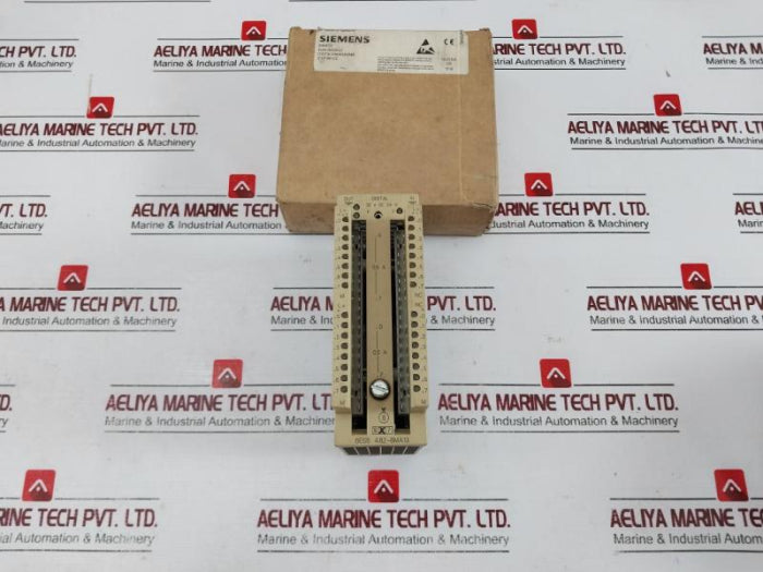 Siemens 6Es5 482-8Ma13 Digital Input/Output Module