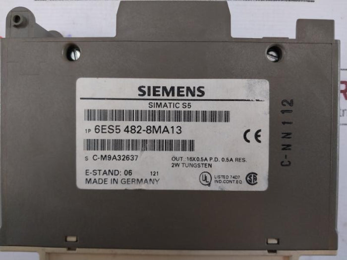 Siemens 6Es5 482-8Ma13 Digital Input/Output Module