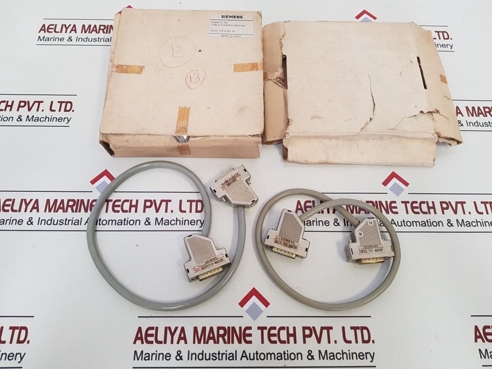 Siemens 6Es5 712-8 Af 00 Connection Cable 0.5 M