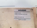 Siemens 6Es5 712-8 Af 00 Connection Cable 0.5 M