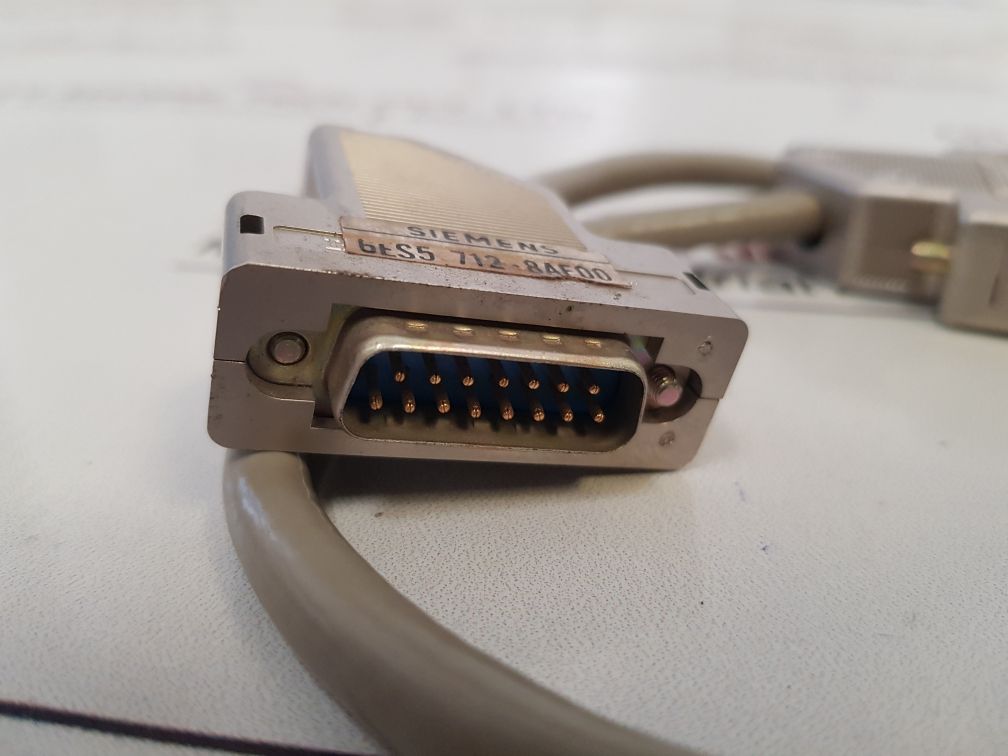 Siemens 6Es5 712-8 Af 00 Connection Cable 0.5 M