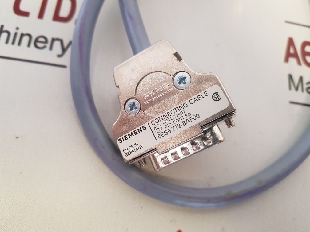 Siemens 6ES5 712-8AF00 Connecting Cable