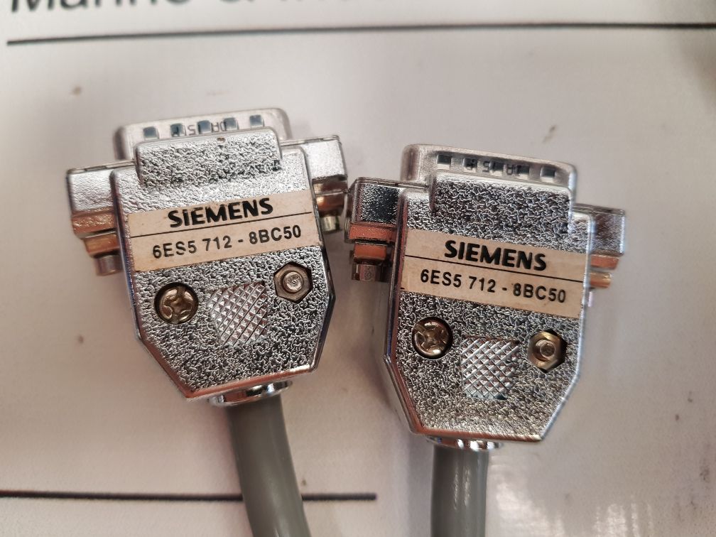 Siemens 6Es5 712 - 8Bc50 Interface Cable