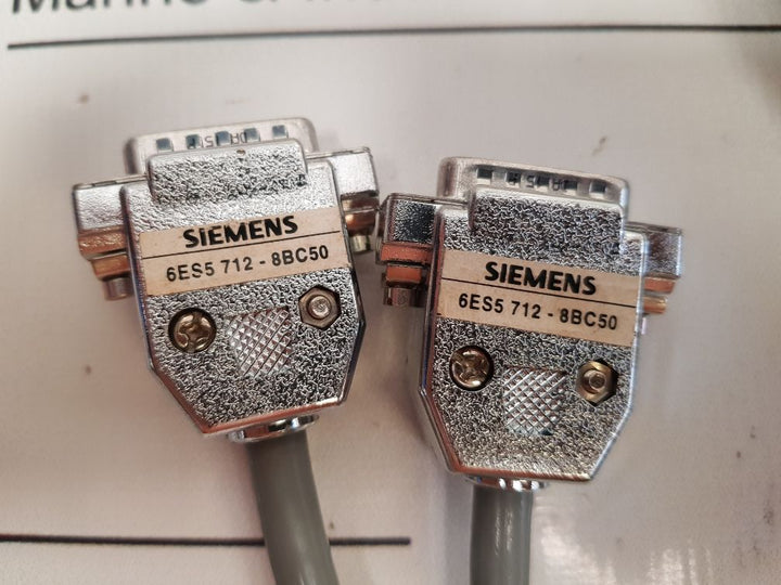 Siemens 6Es5 712 - 8Bc50 Interface Cable