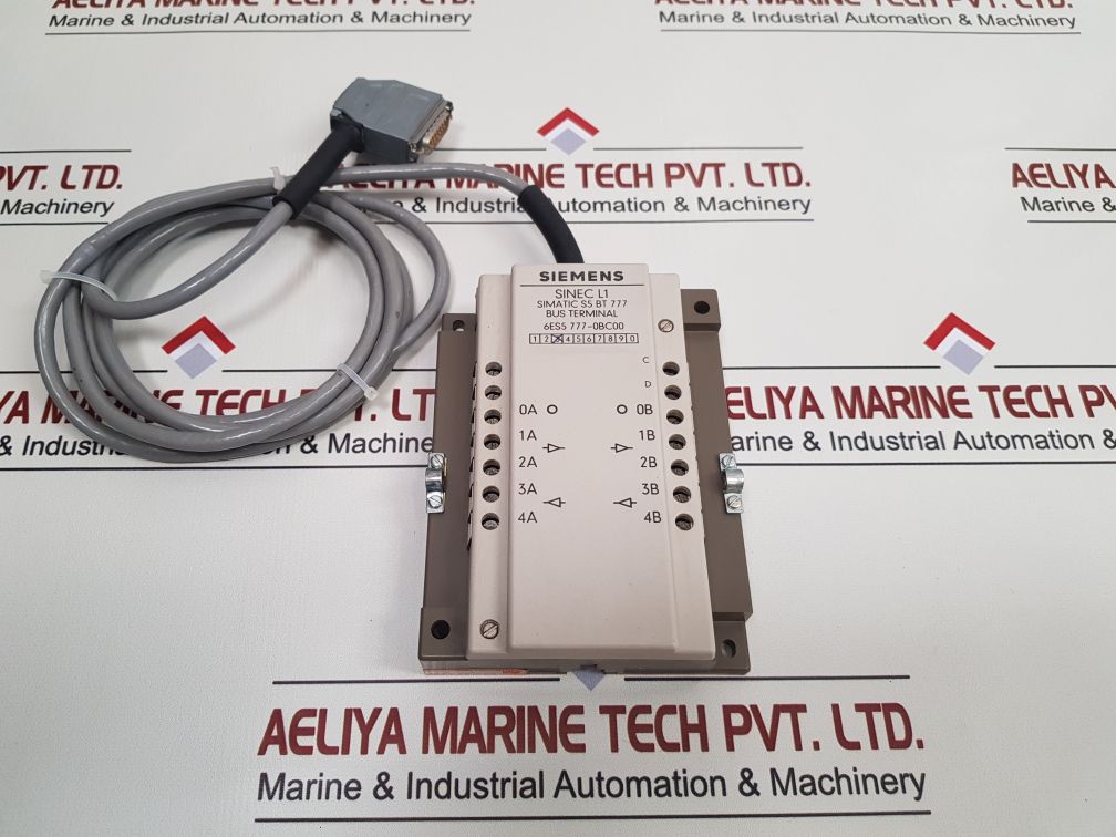 Siemens 6Es5 777-0Bc00 Simatic S5 Bt 777 Bus Terminal New