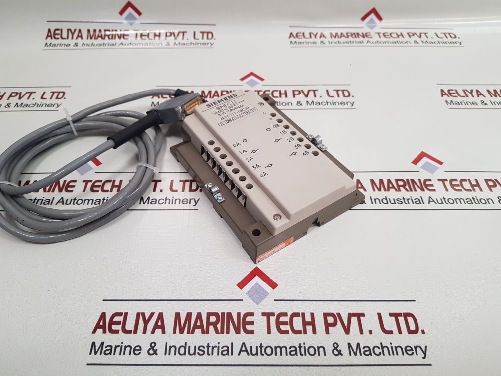 Siemens 6Es5 777-0Bc00 Simatic S5 Bt 777 Bus Terminal New