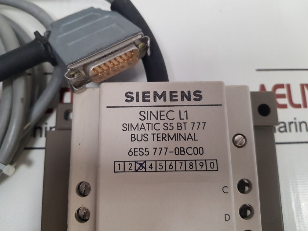 Siemens 6Es5 777-0Bc00 Simatic S5 Bt 777 Bus Terminal New