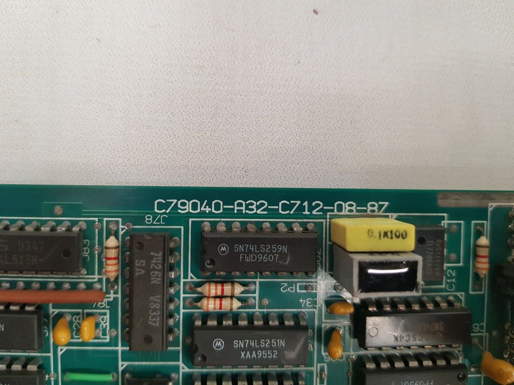 Siemens 6es5 922-3ua11 cpu module board