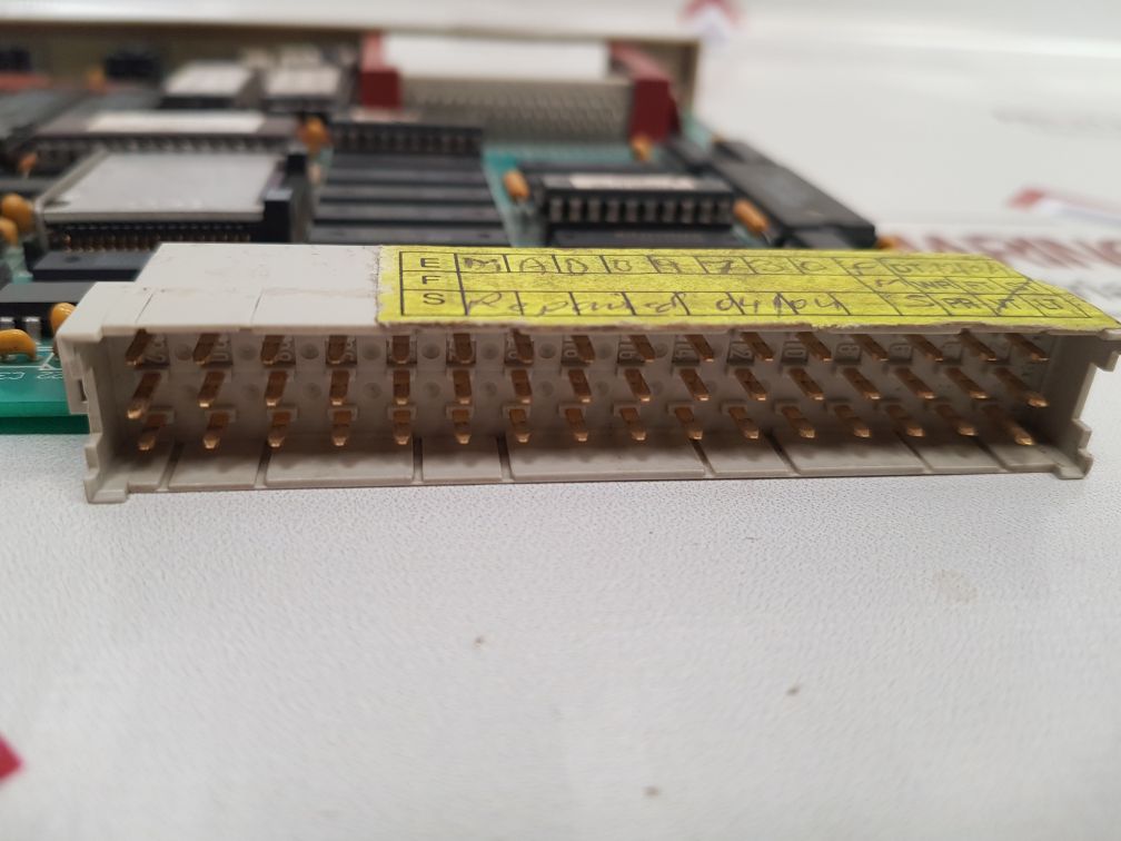 Siemens 6es5 922-3ua11 cpu module board