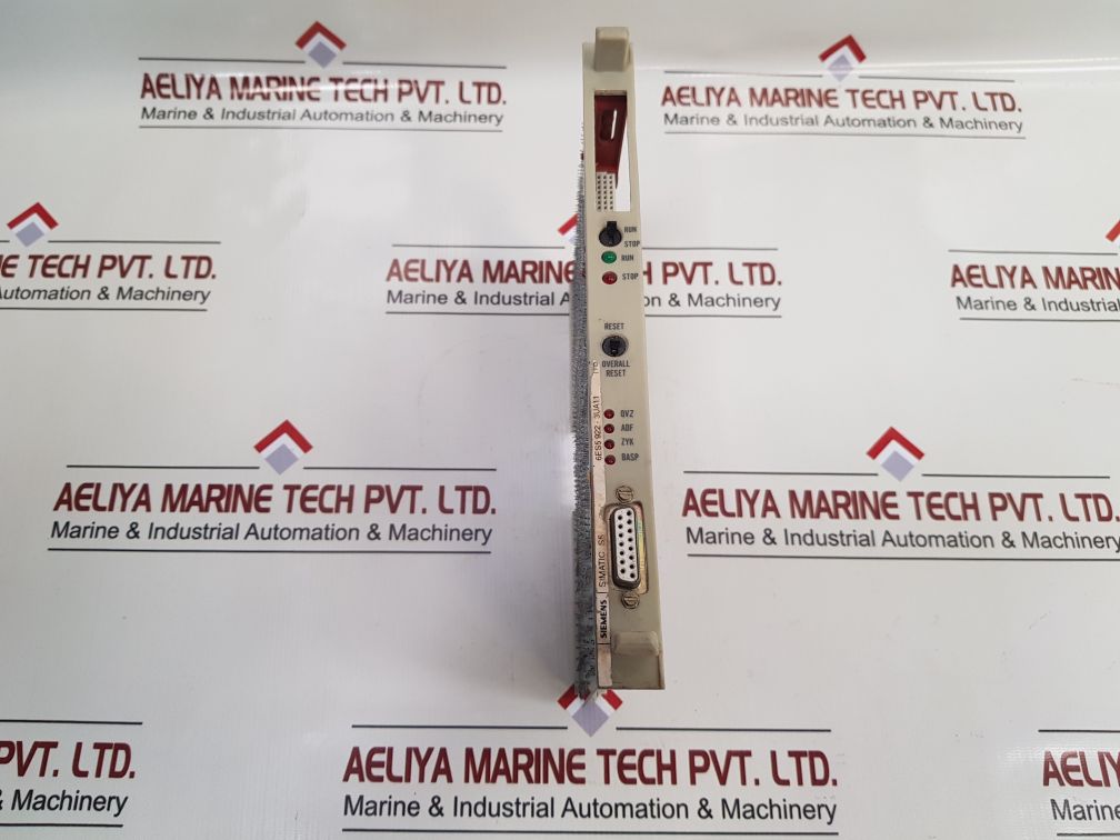 Siemens 6es5 922-3ua11 cpu module board
