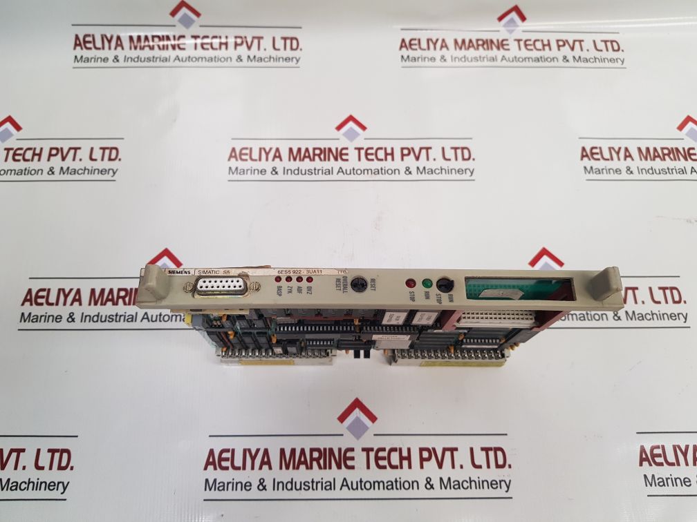 Siemens 6es5 922-3ua11 cpu module board