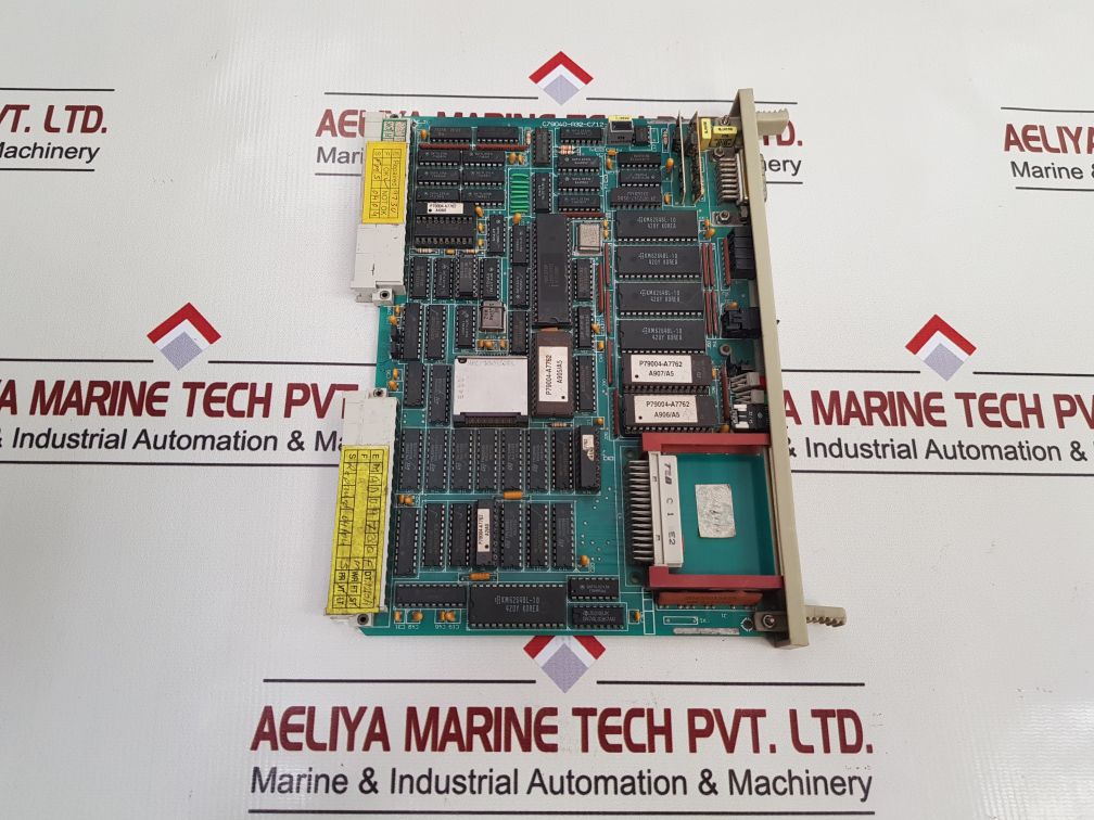 Siemens 6es5 922-3ua11 cpu module board