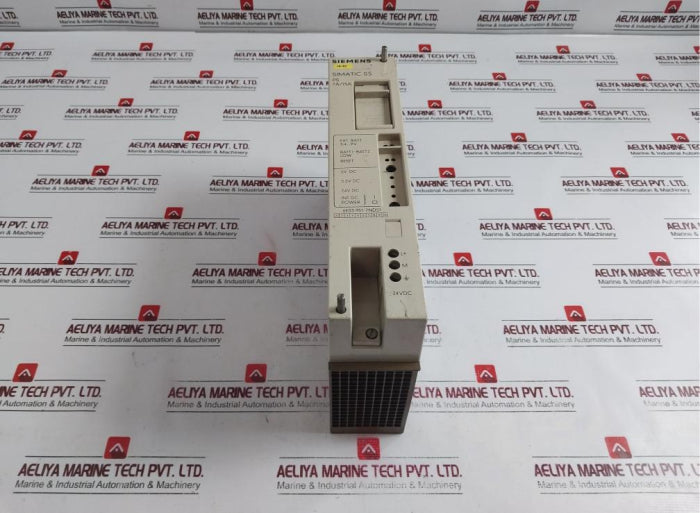 Siemens Simatic S5 6Es5 951-7Nd51 Power Supply 24V