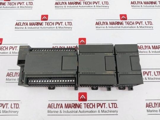 Siemens 6Es7223-1Bh22-0Xa8, 6Es7214-1Ad23-0Xb0,6Es7232-0Hb22-0Xa0 Plc Module Set