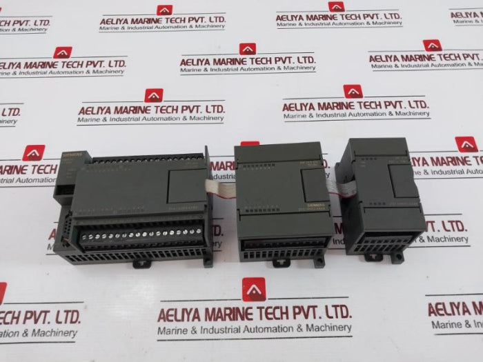 Siemens 6Es7223-1Bh22-0Xa8, 6Es7214-1Ad23-0Xb0,6Es7232-0Hb22-0Xa0 Plc Module Set