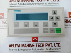 Siemens 6Es7272-1Aa10-0Ya1 Simatic S7-200 Td200C Adjustable Text Display Dc24V