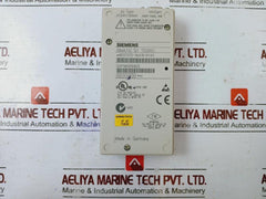 Siemens Simatic S7 6Es7272-1Aa10-0Ya1-200 Td200C Adjustable Text Display Dc24V