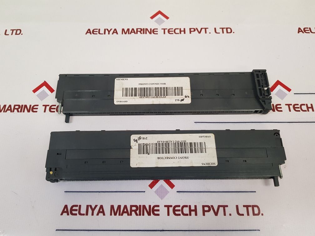 Siemens 6Es7492-1Al00-0Aa0 Front Connector