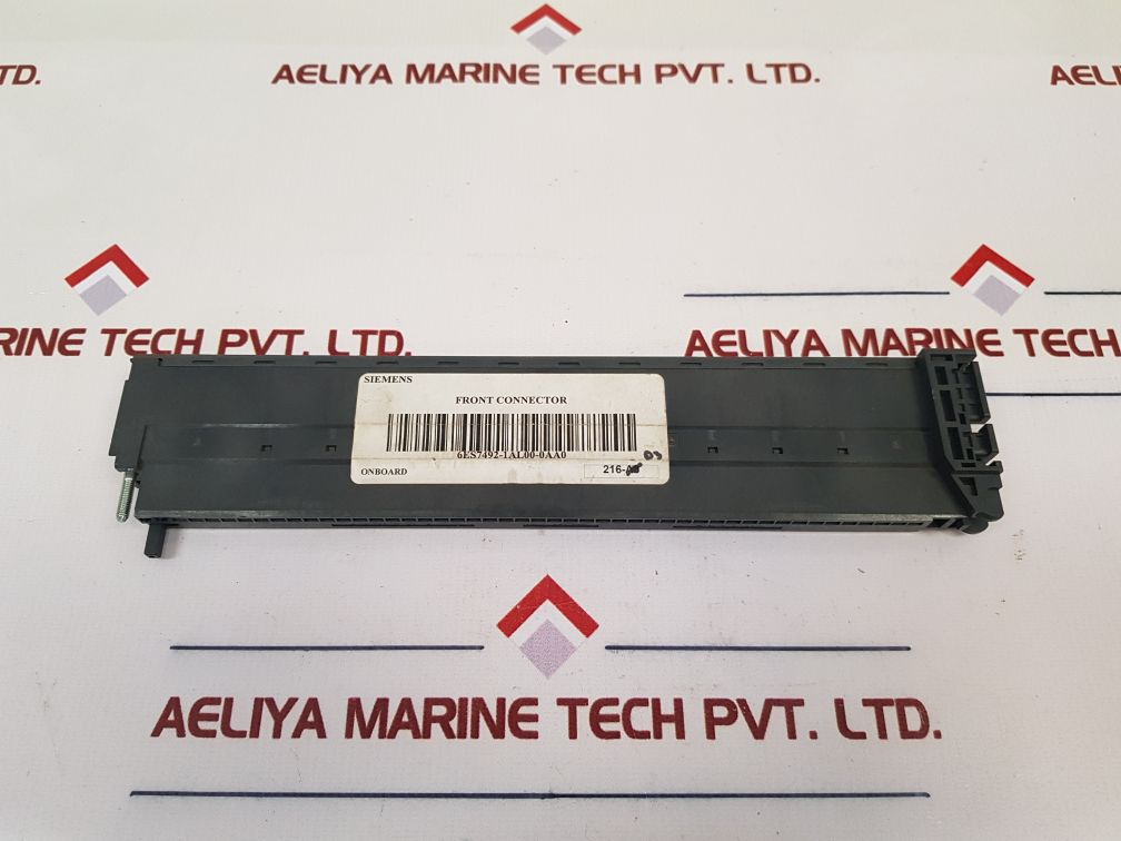 Siemens 6Es7492-1Al00-0Aa0 Front Connector