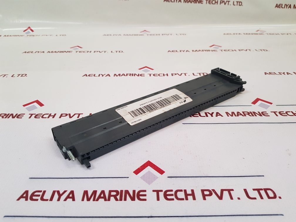 Siemens 6Es7492-1Al00-0Aa0 Front Connector