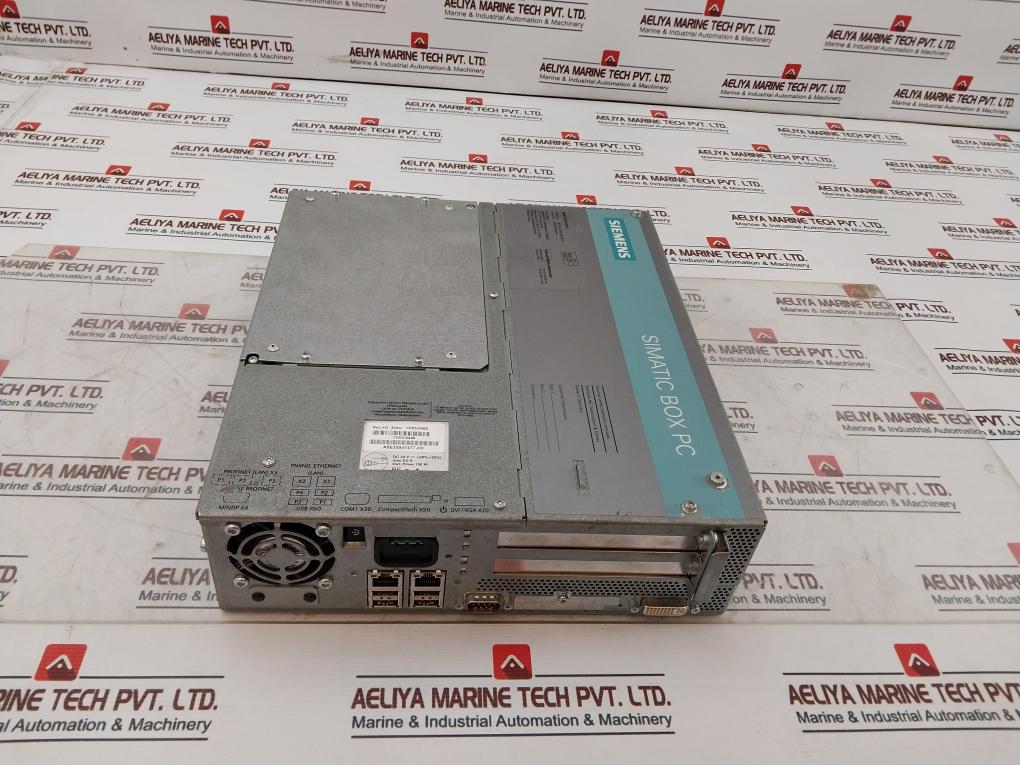 Siemens Ipc627C 6Es7647-6Cd16-0Xf0 Simatic Box Pc Vers: Aa