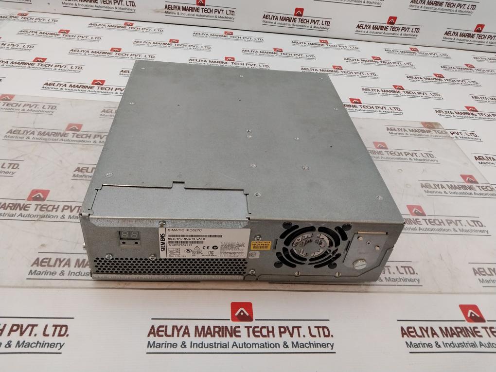 Siemens 6Es7647-6Cd16-0Xf0 Simatic Box Pc Ipc627C
