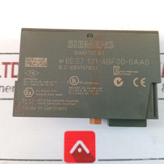 Siemens 6Es7 131-4Bf00-0Aa0 Simatic S7 Electronic Module