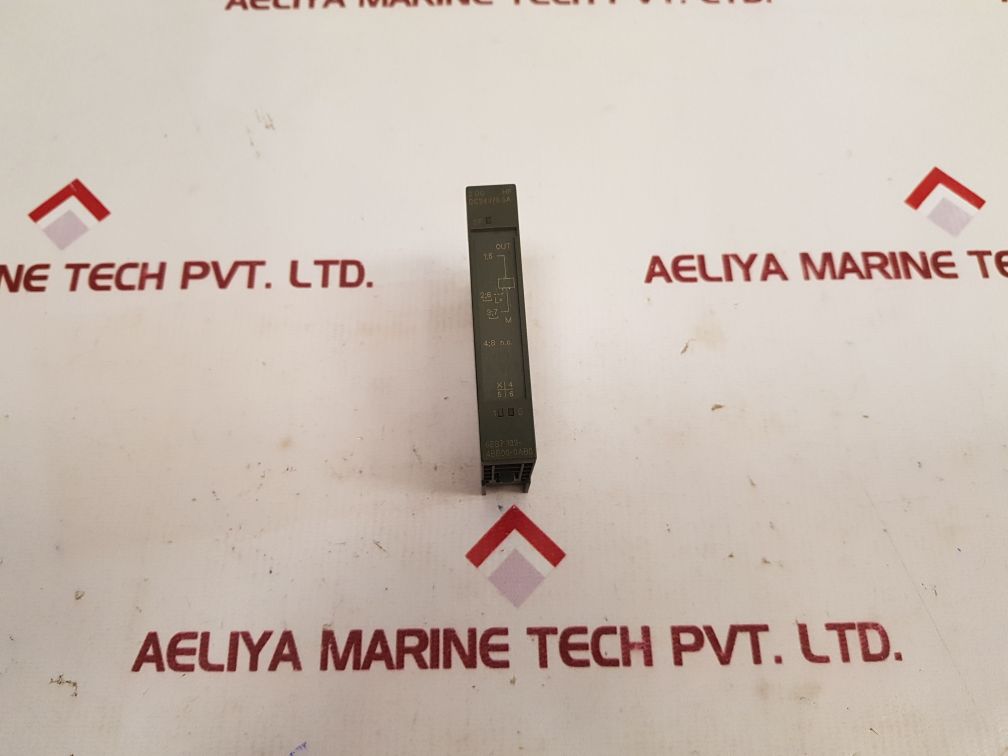 Siemens Simatic S7 6Es7 132-4Bb00-0Ab0 I/O Module