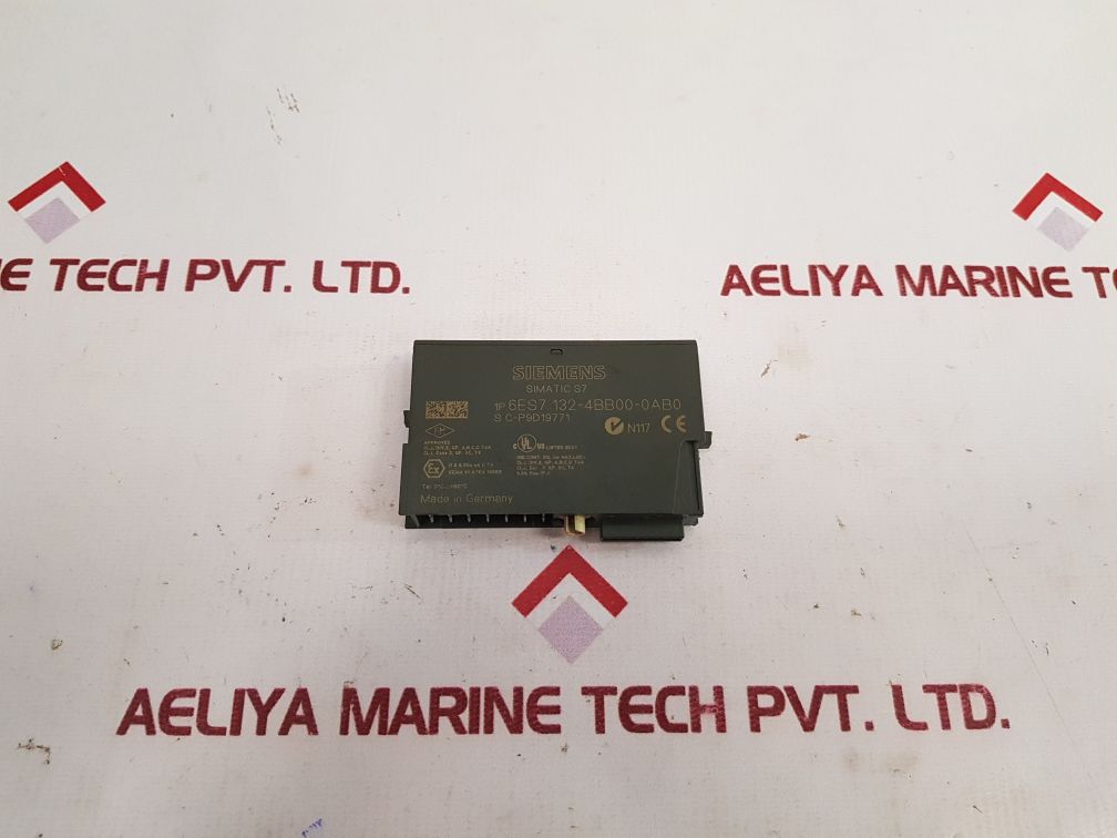 Siemens Simatic S7 6Es7 132-4Bb00-0Ab0 I/O Module