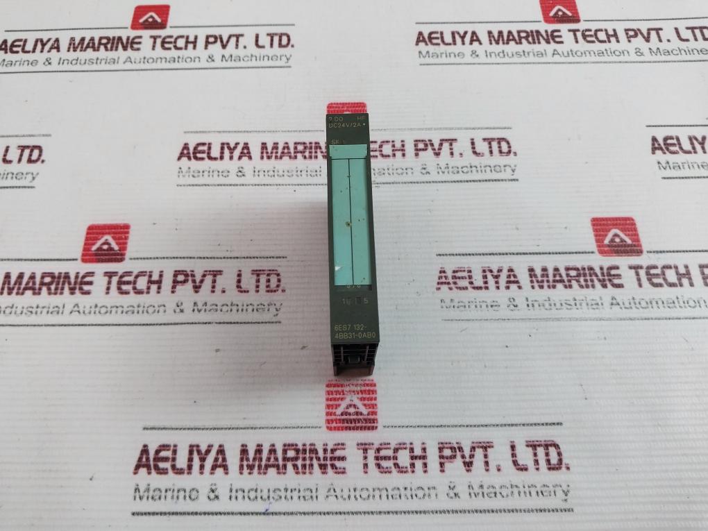 Siemens 6Es7 132-4Bb31-0Ab0 Electronic Module Dc24V/2A
