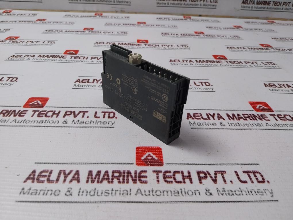 Siemens 6Es7 132-4Bd32-0Aa0 Digital Input Module