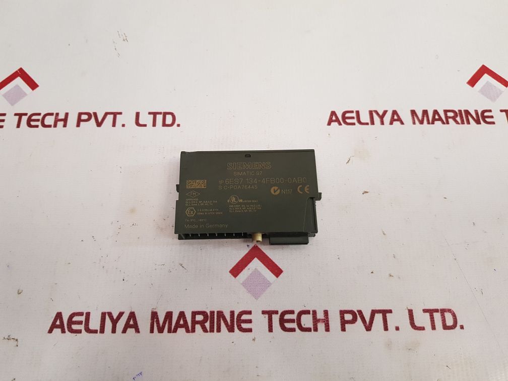 Siemens Simatic S7 6Es7 134-4Fb00-0Ab0 I/O Module
