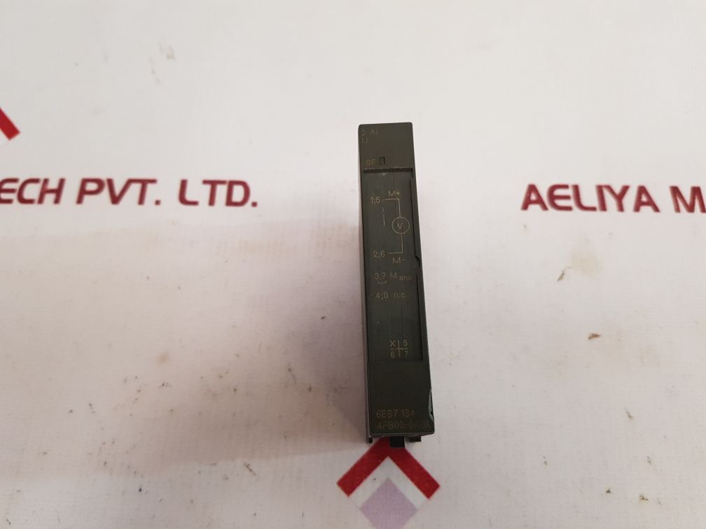 Siemens Simatic S7 6Es7 134-4Fb00-0Ab0 I/O Module