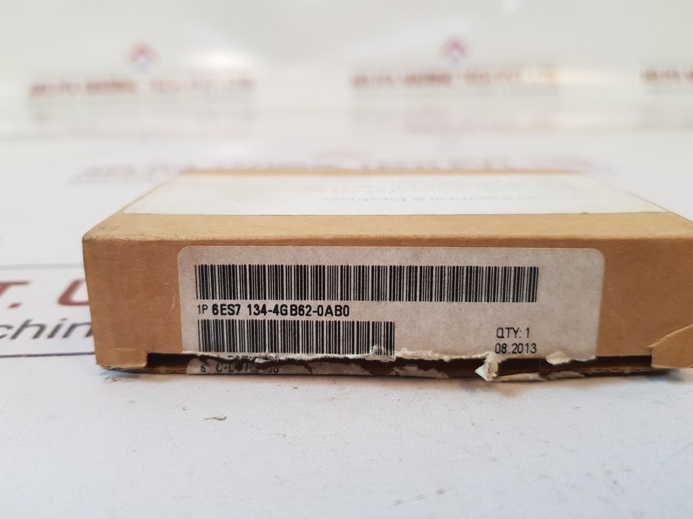 Siemens Simatic S7 6Es7 134-4Gb62-0Ab0 Analog Input Module