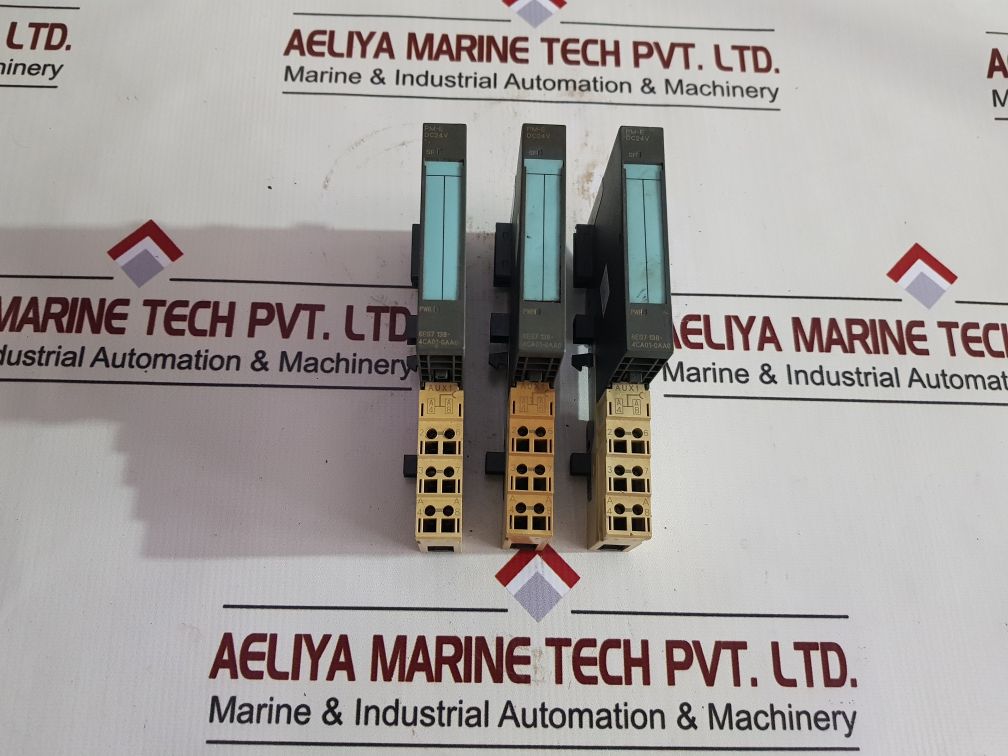 Siemens Simatic S7 6Es7 138-4Ca01-0Aa0 Power Module 6Es7 193-4Cd20-0Aa0